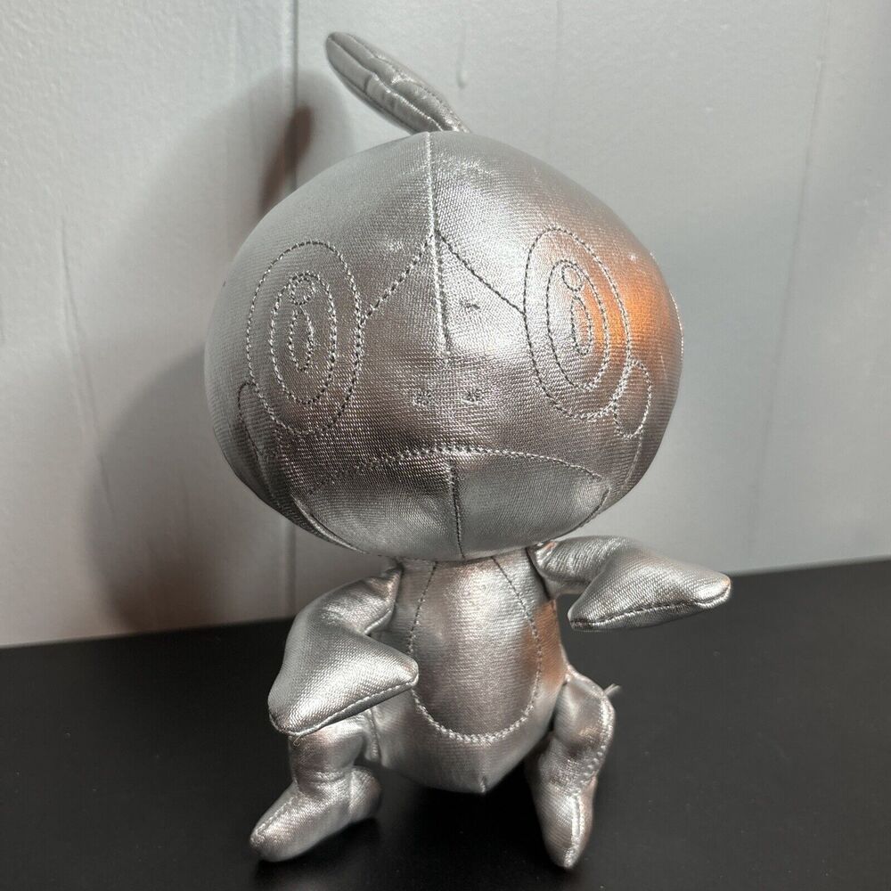 Pokemon Sobble 25th Anniversary Celebration 8"Silver Metallic Plush Doll